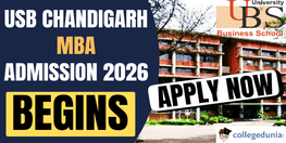 UBS Chandigarh MBA Admission 2026 Begins  Apply By January 28